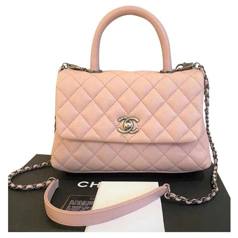 chanel coco pink bag|coco chanel bags outlet.